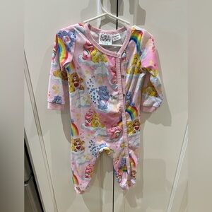 Care Bears Pink One Piece for Kids 12-18m